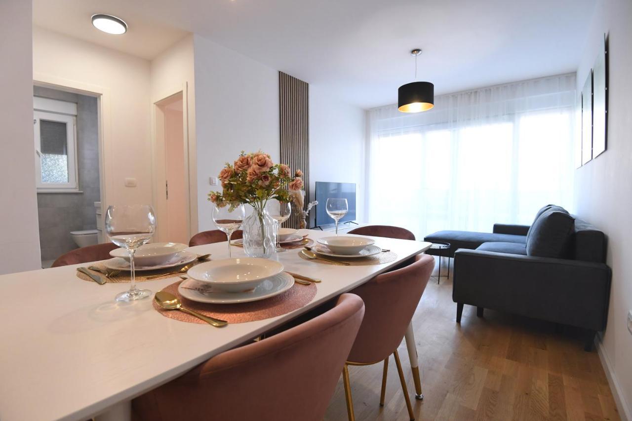 Garden Apartment Leoma With Free Parking! Zara Esterno foto