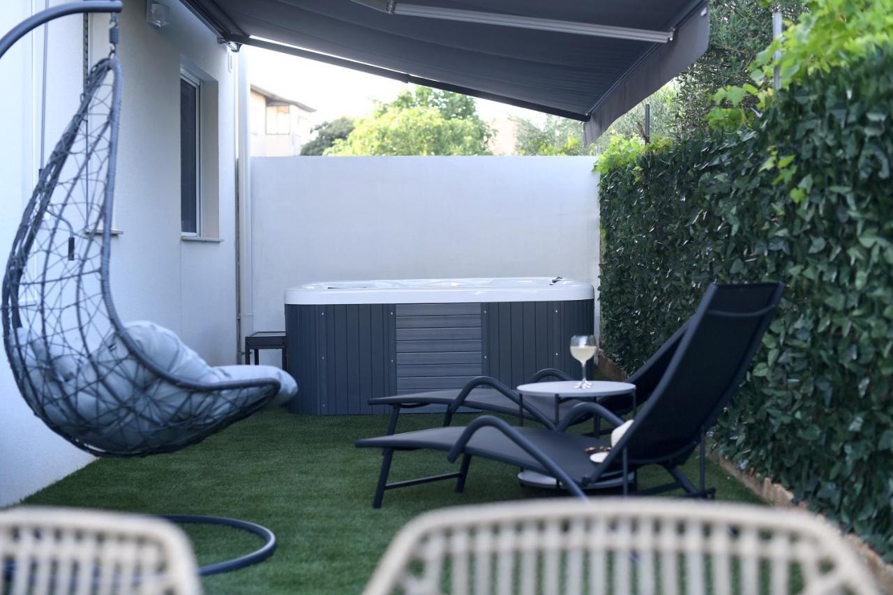 Garden Apartment Leoma With Free Parking! Zara Esterno foto